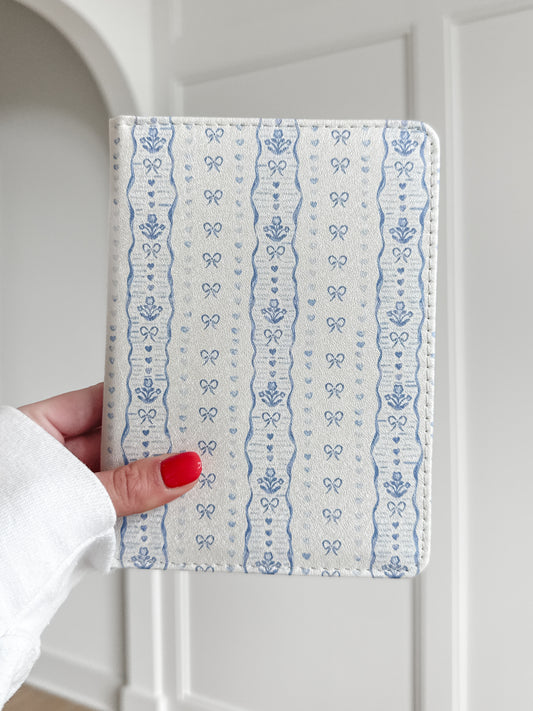 Brighter Days Blue Bow Kindle Case