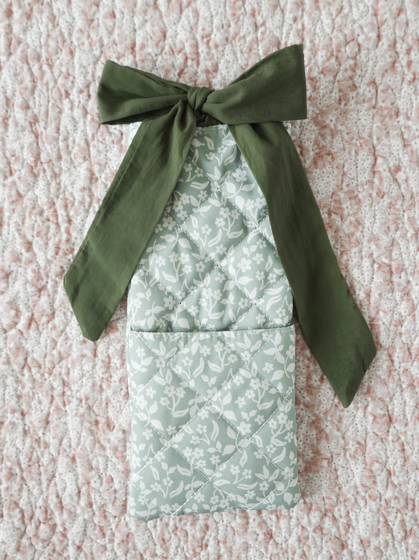 Garden Vines Nintendo Switch Quilted Sleeve