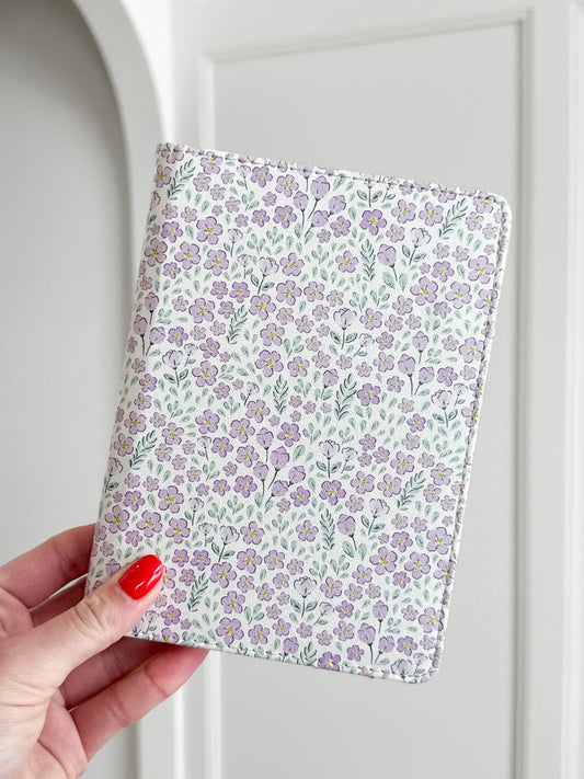 Lavender Haze Floral Kindle Case