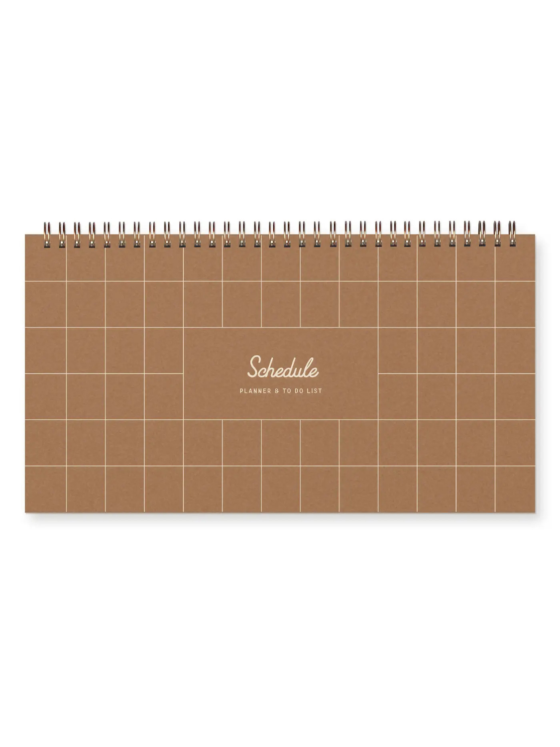 Autumn Grid Schedule Weekly Planner