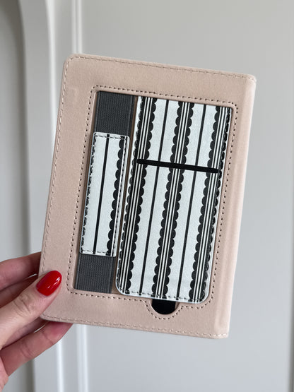 Black and White Lace Kindle Case