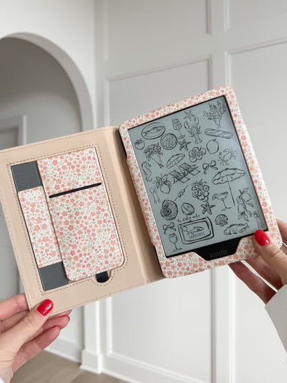 Blossoms Floral Kindle Case