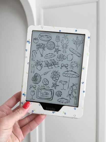 Blueberry Kindle Case