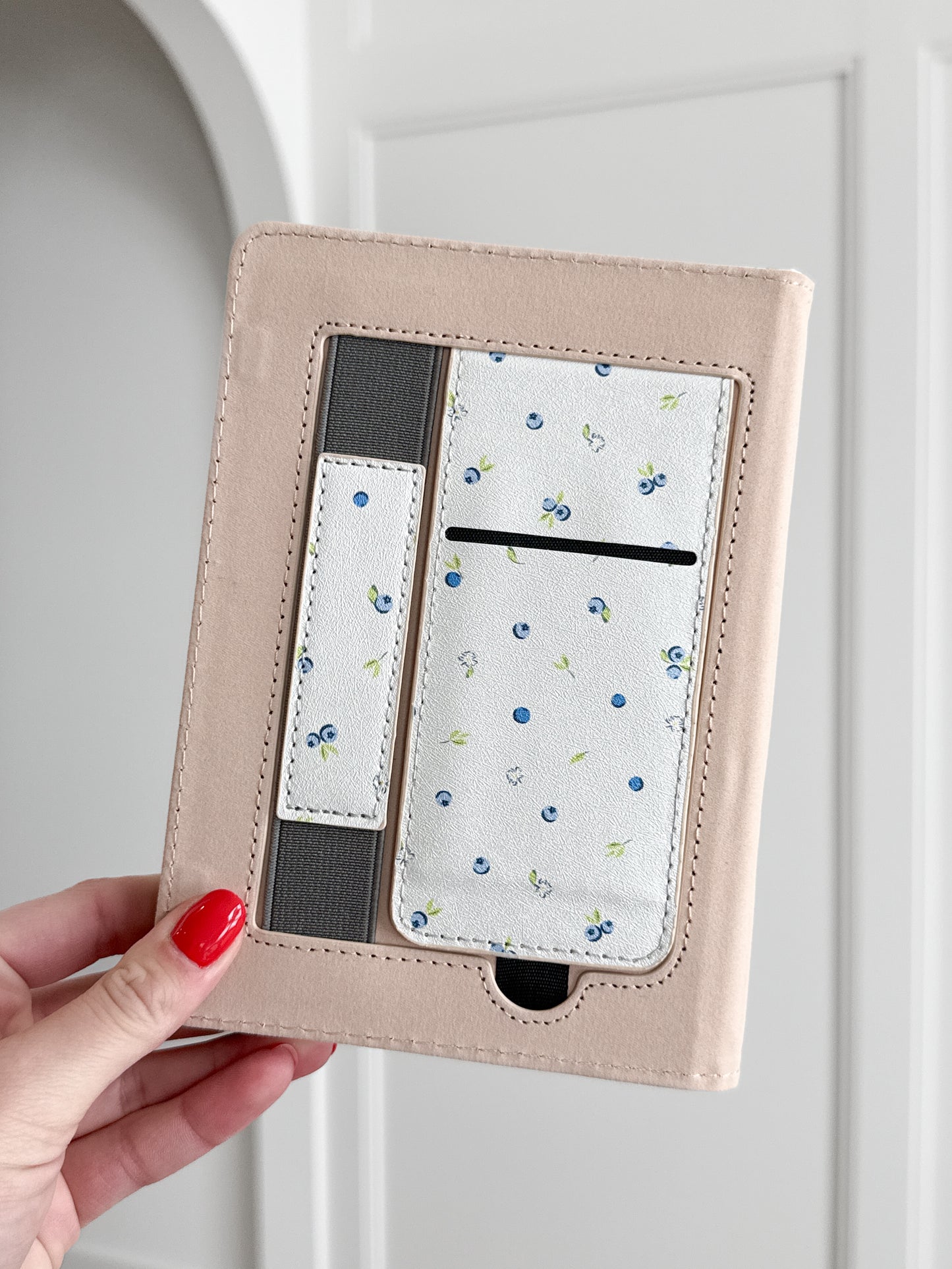 Blueberry Kindle Case