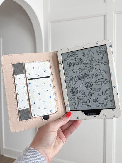 Blueberry Kindle Case