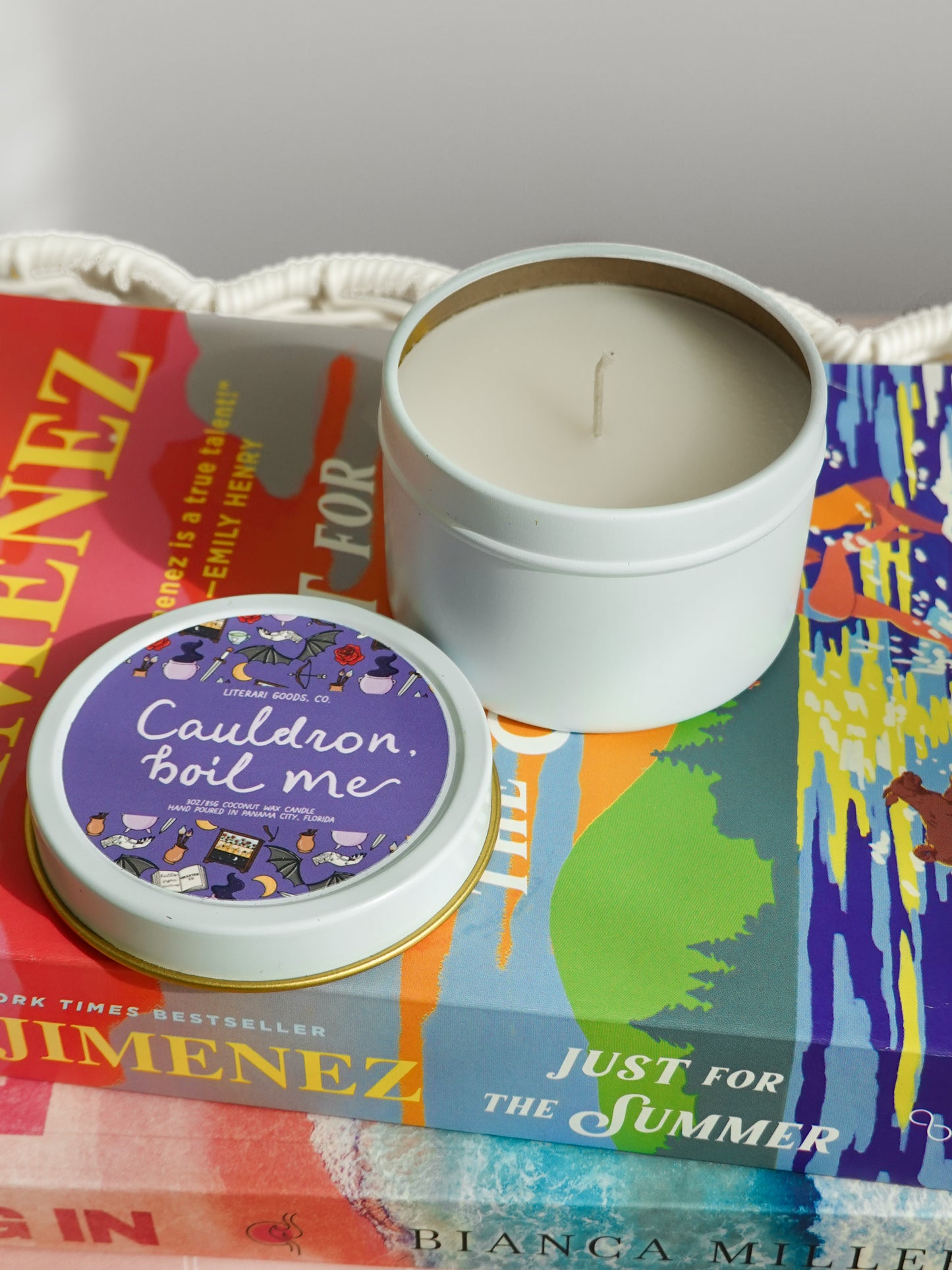 Cauldron Boil Me Candle