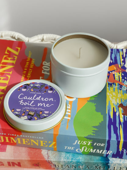 Cauldron Boil Me Candle