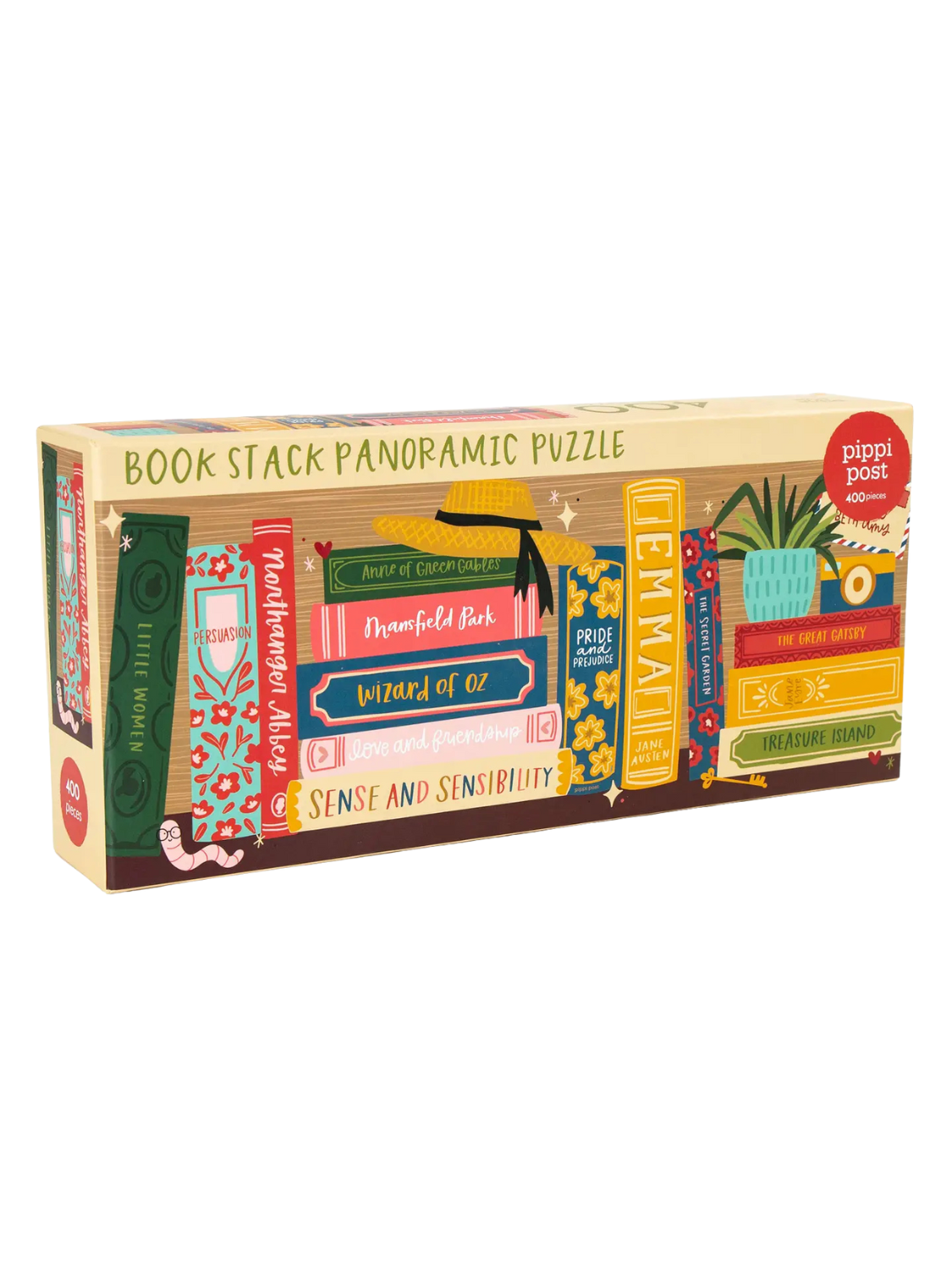 Classics Bookshelf - 400 Piece Jigsaw Puzzle