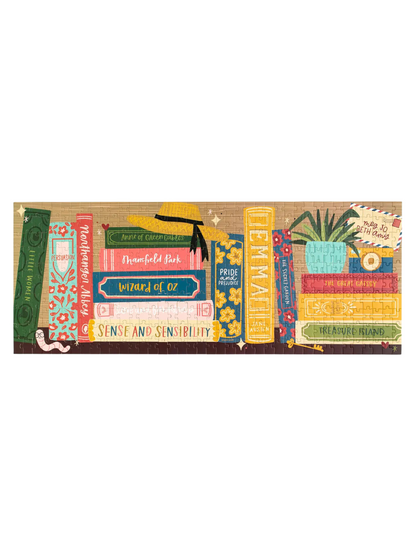 Classics Bookshelf - 400 Piece Jigsaw Puzzle