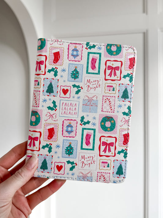 Colorful Holiday Postage Kindle Case