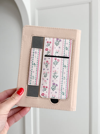 Field of Dreams Pink Floral Kindle Case