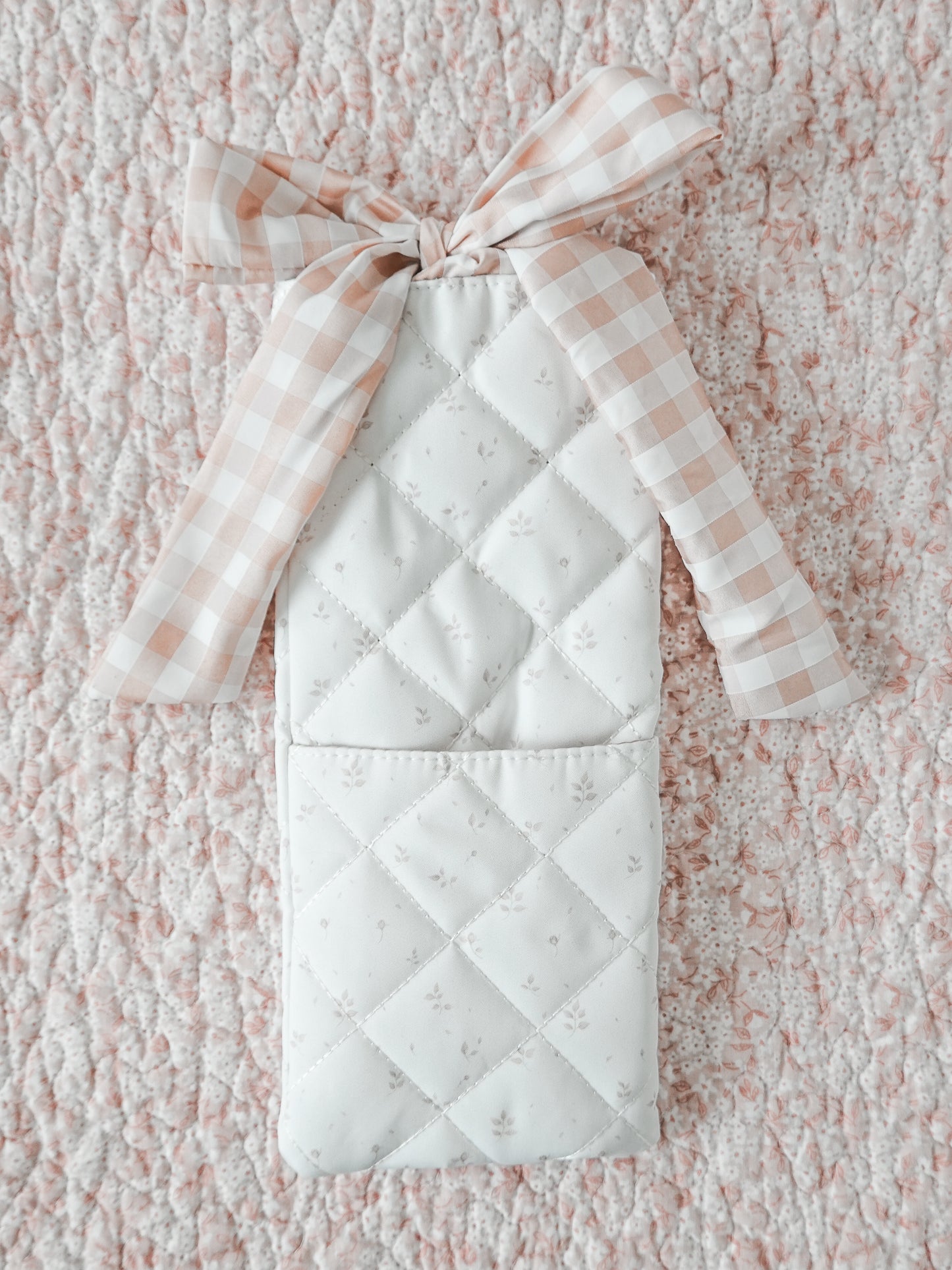 Gingham Dreams Nintendo Switch Quilted Sleeve