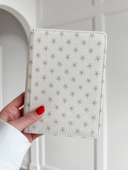 Happily Ever After Neutral Floral Kindle Case