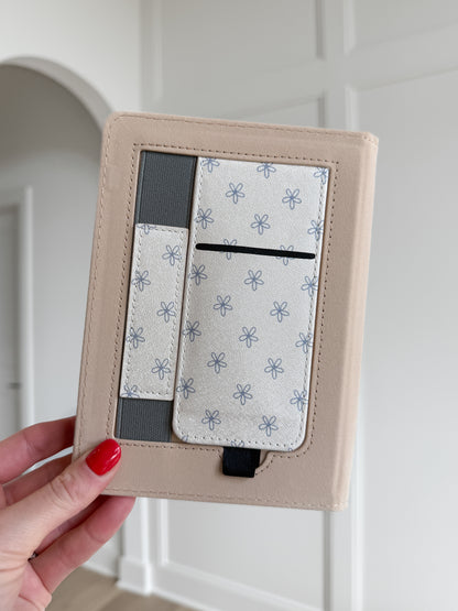 Happily Ever After Neutral Floral Kindle Case