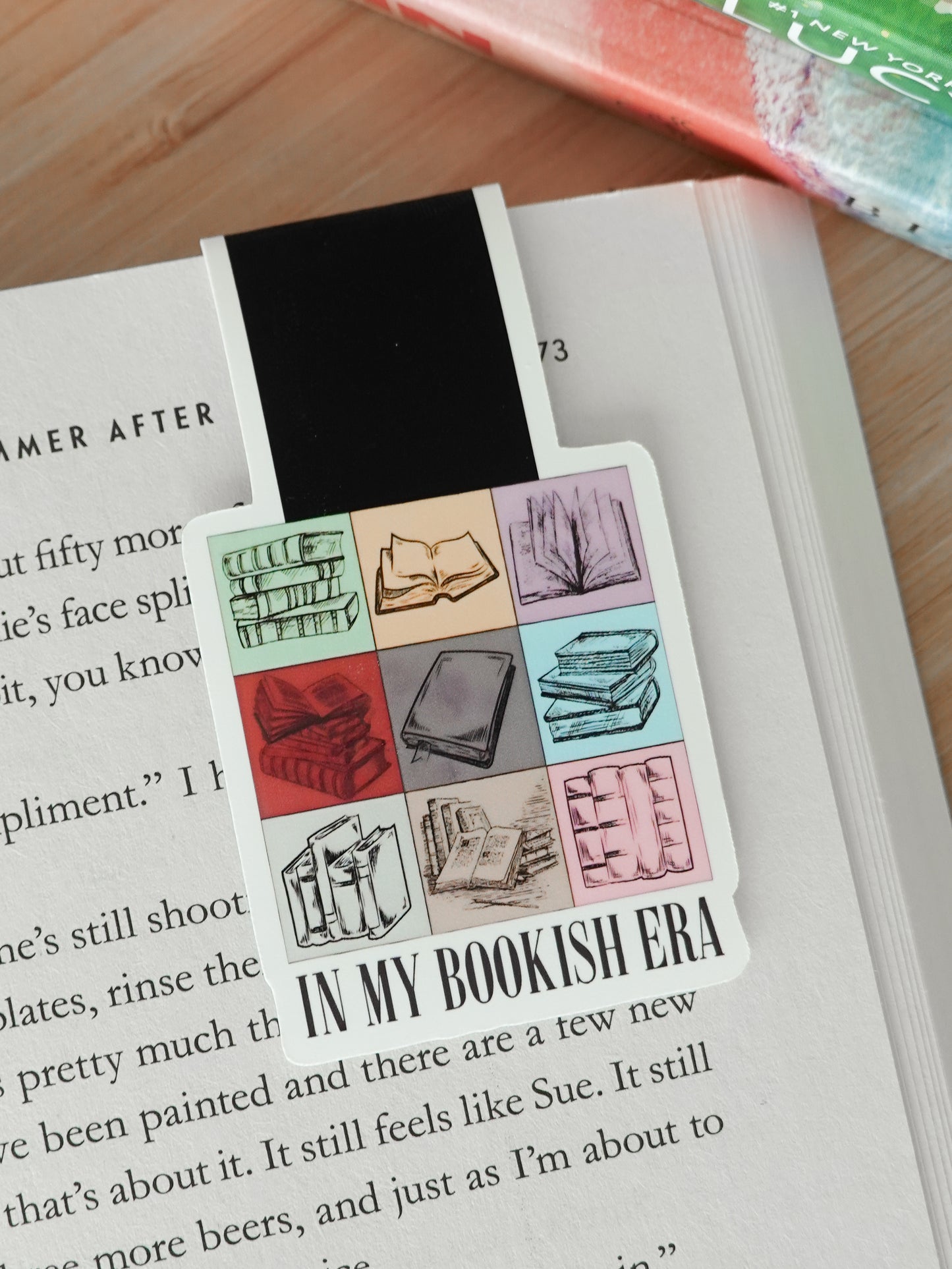 In My Bookish Era Magnetic Bookmark