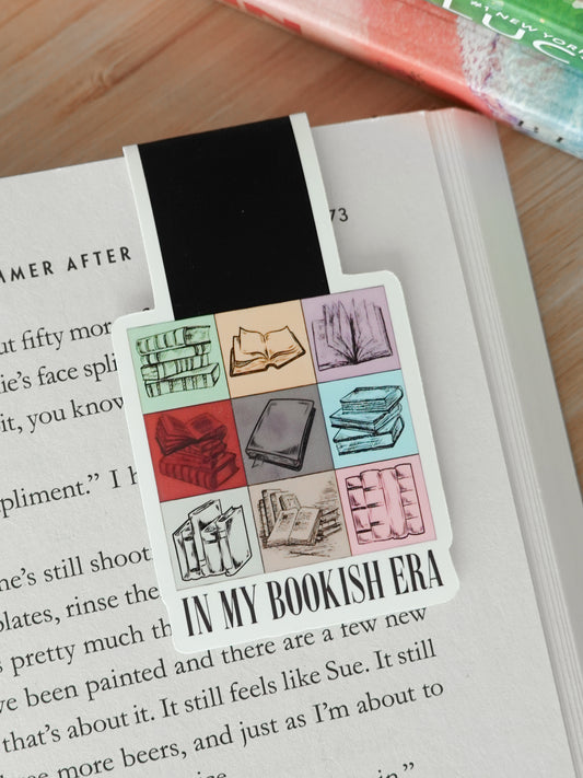 In My Bookish Era Magnetic Bookmark
