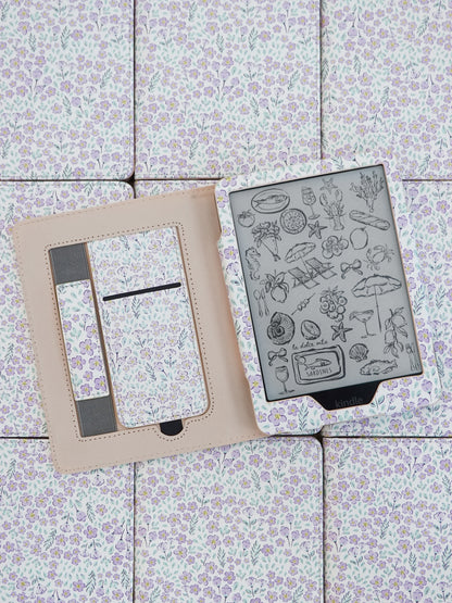Lavender Haze Floral Kindle Case