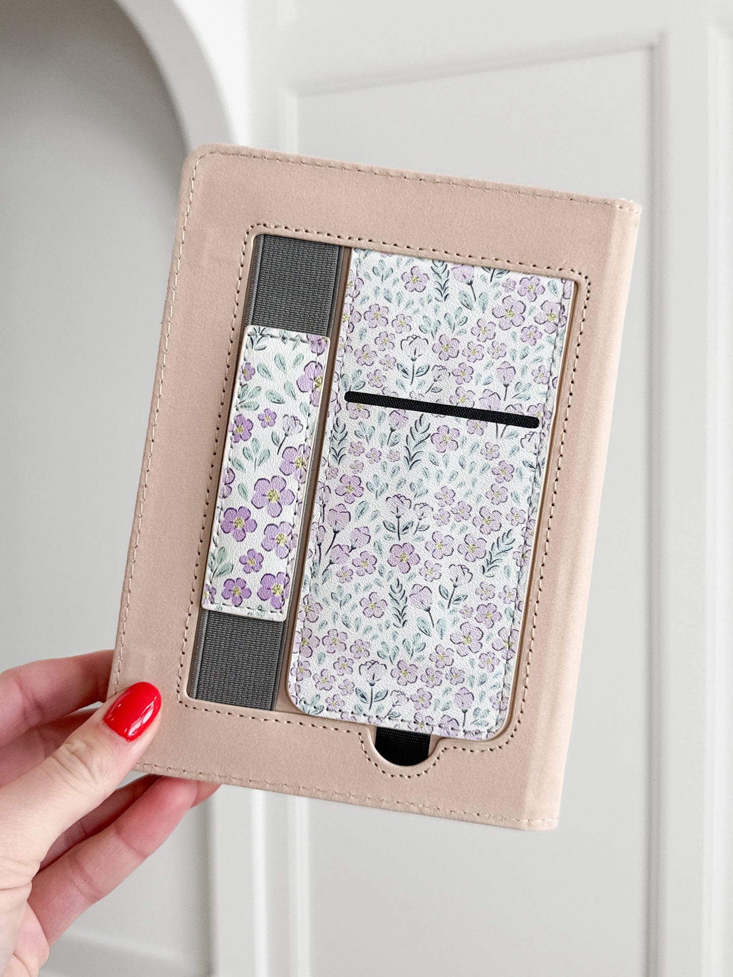 Lavender Haze Floral Kindle Case
