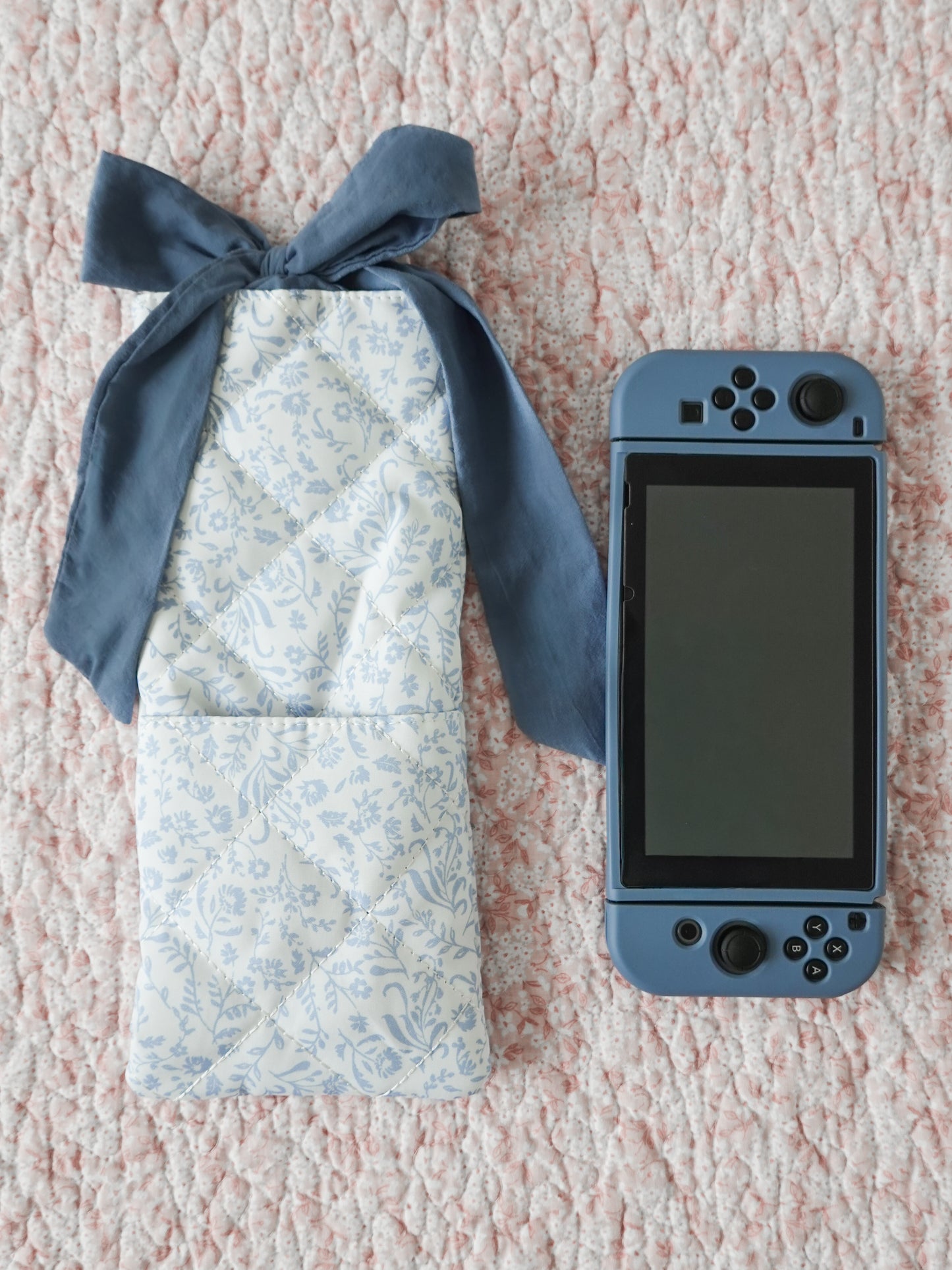 Salt Air Nintendo Switch Quilted Sleeve