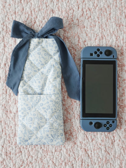 Salt Air Nintendo Switch Quilted Sleeve