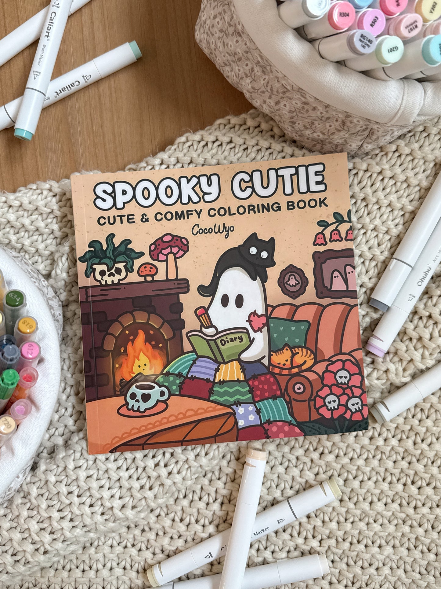 Spooky Cutie Halloween Coloring Book