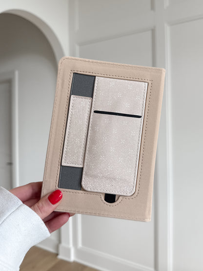 Vanilla Latte Neutral Kindle Case