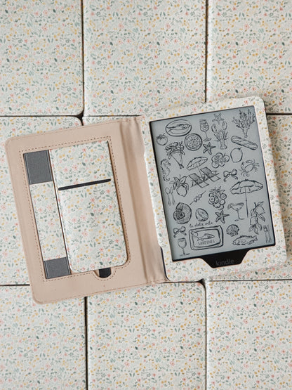 Wildflower Floral Kindle Case