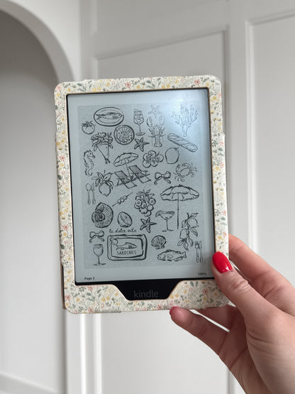 Wildflower Floral Kindle Case