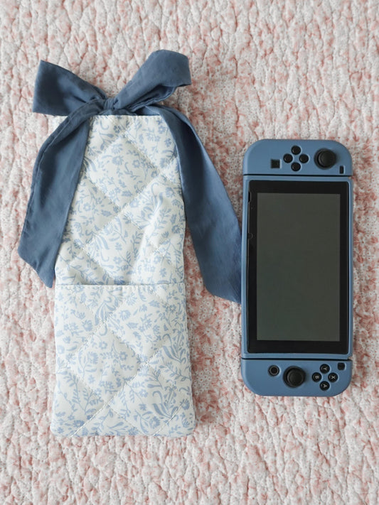 Salt Air Nintendo Switch Quilted Sleeve