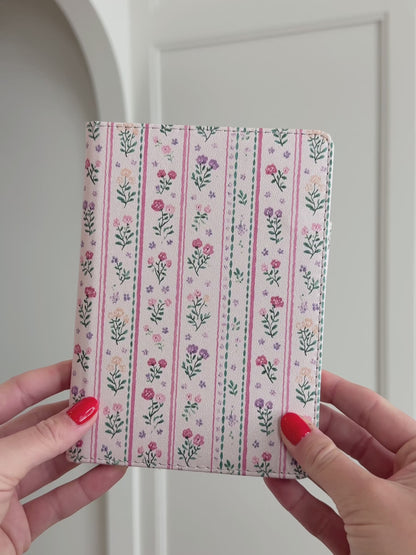 Field of Dreams Pink Floral Kindle Case