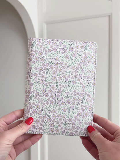 Lavender Haze Floral Kindle Case
