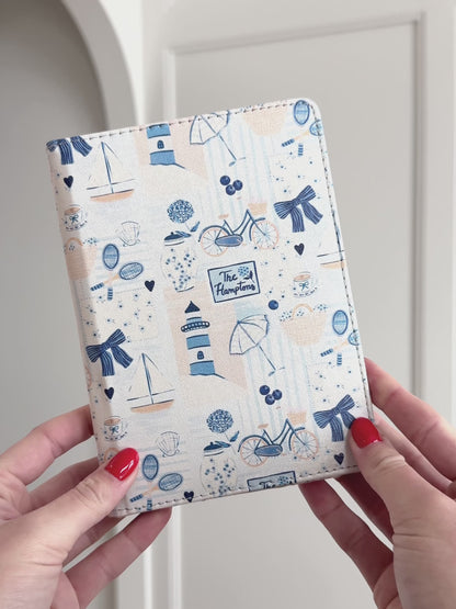 Beachside Reads Blue Kindle Case