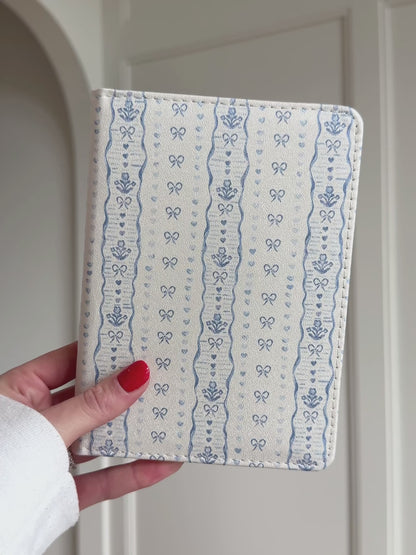 Brighter Days Blue Bow Kindle Case